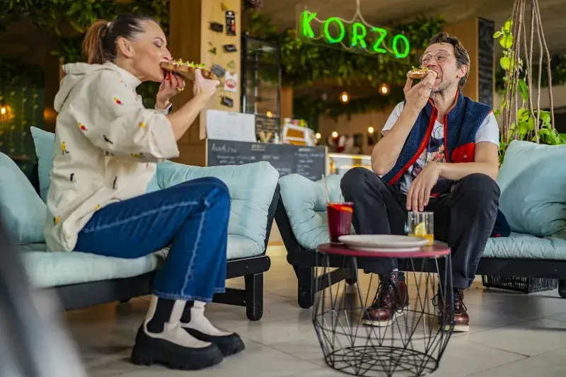 Díky Gastromapě Lukáše Hejlíka ví Jana Peroutková, kde si pochutnat