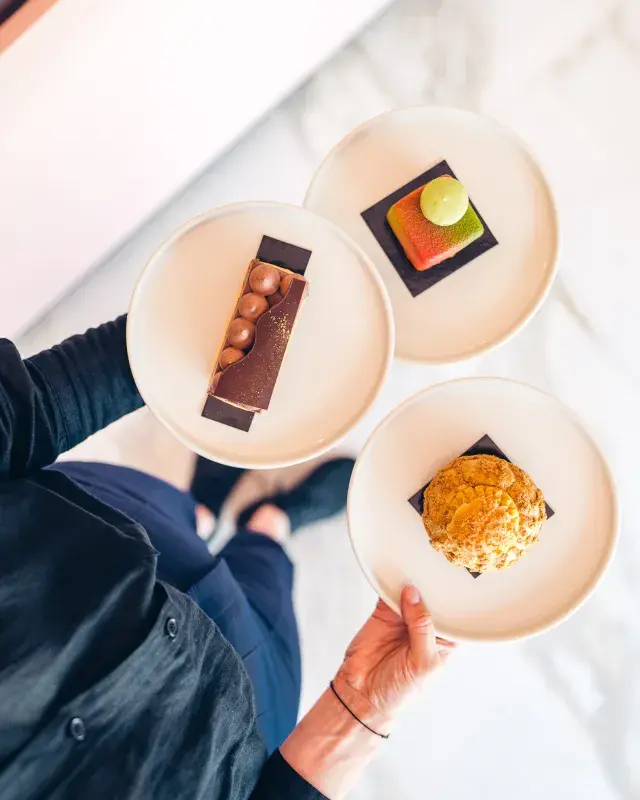 Dezerty z Cafe du Lac