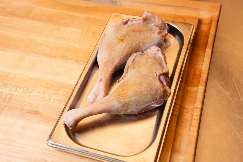 Konfitovaná husí stehna