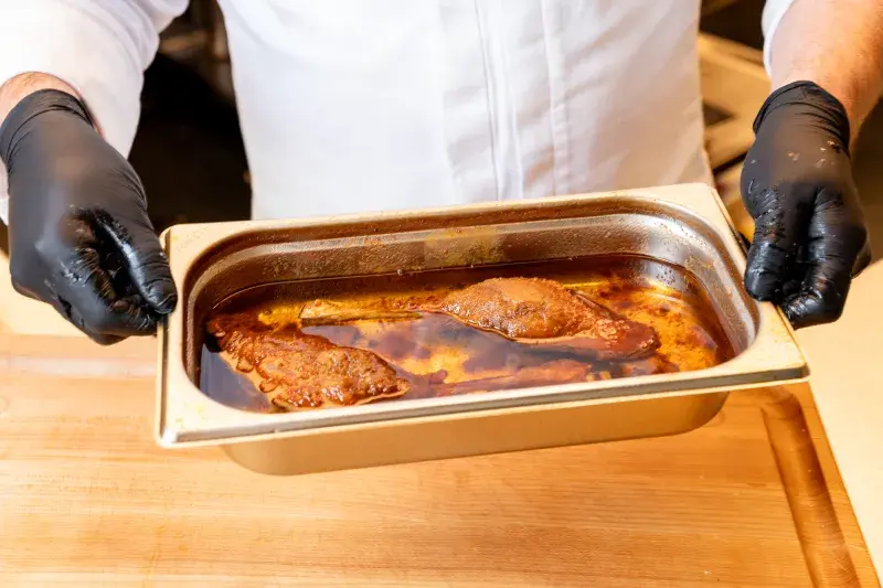 Konfitovaná husí stehna