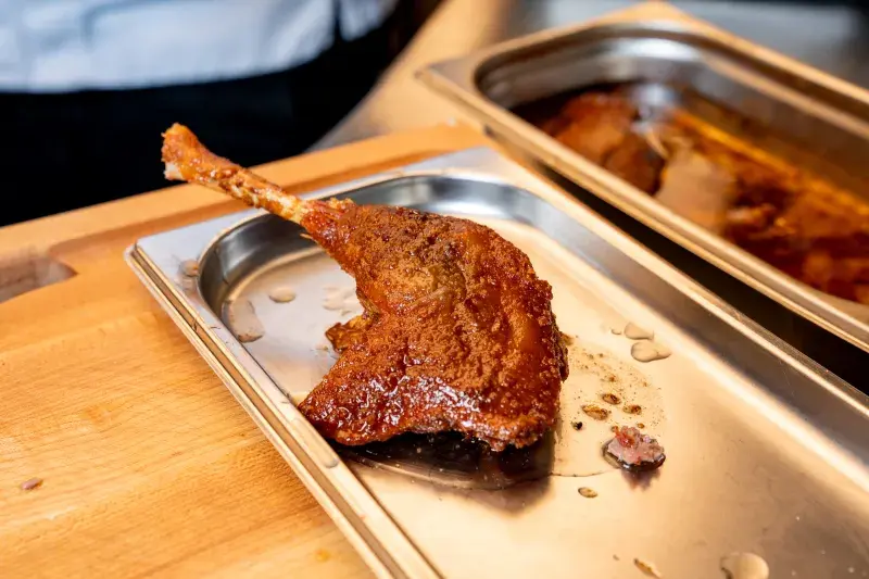 Konfitovaná husí stehna