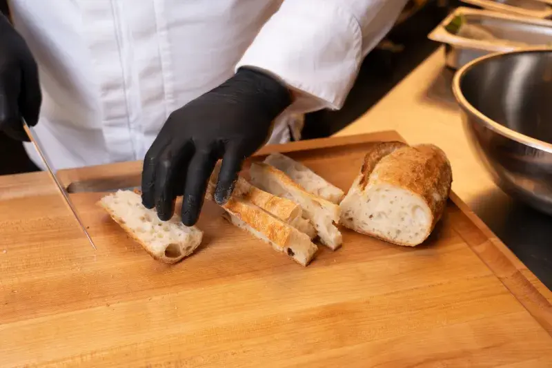 Příprava karlovarského knedlíku