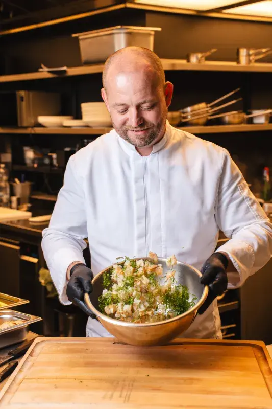 Příprava karlovarského knedlíku