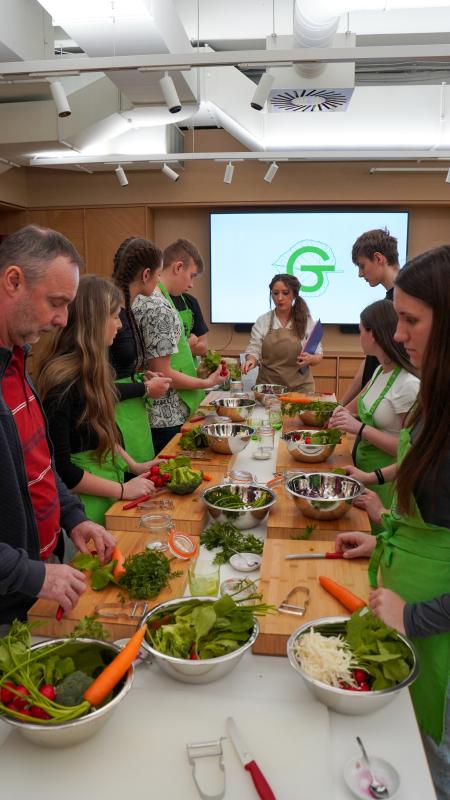 Green Table v rámci zero-waste filosofie využívá hojně i fermentaci