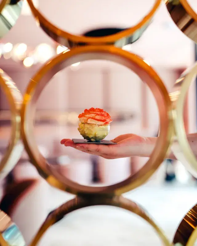 Dezert z Cafe du Lac