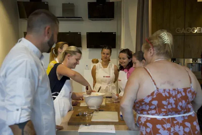 Vaření s firmou Bosch