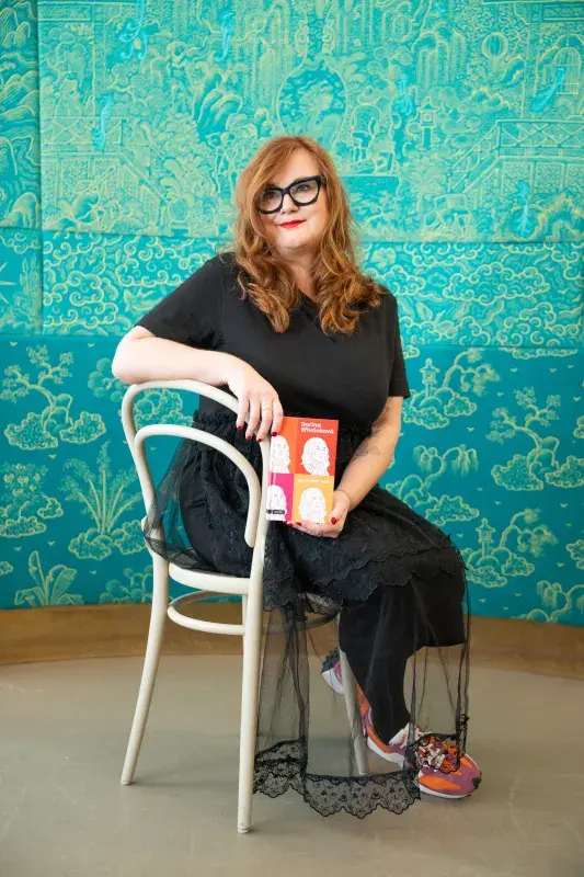 Darina Křivánková se svojí knižní novinkou