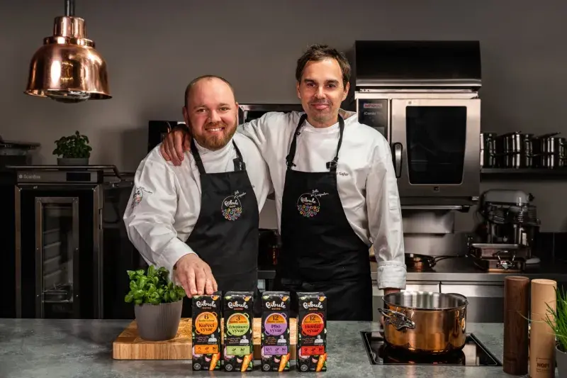 Vývary Cibule Filip Sajler