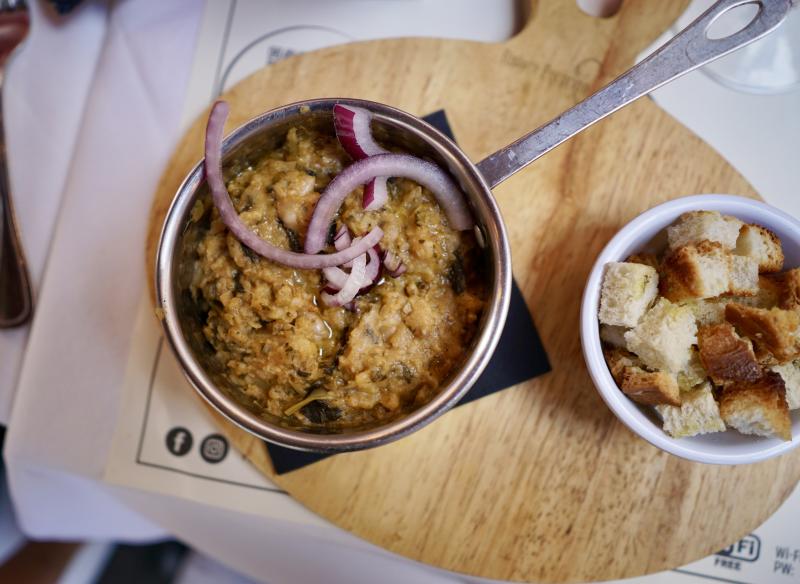 Toskánsko - ribollita