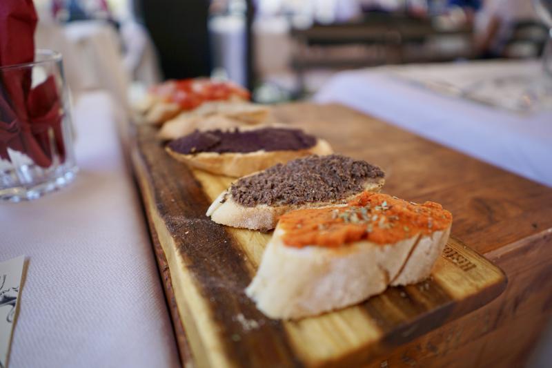 Toskánsko - crostini