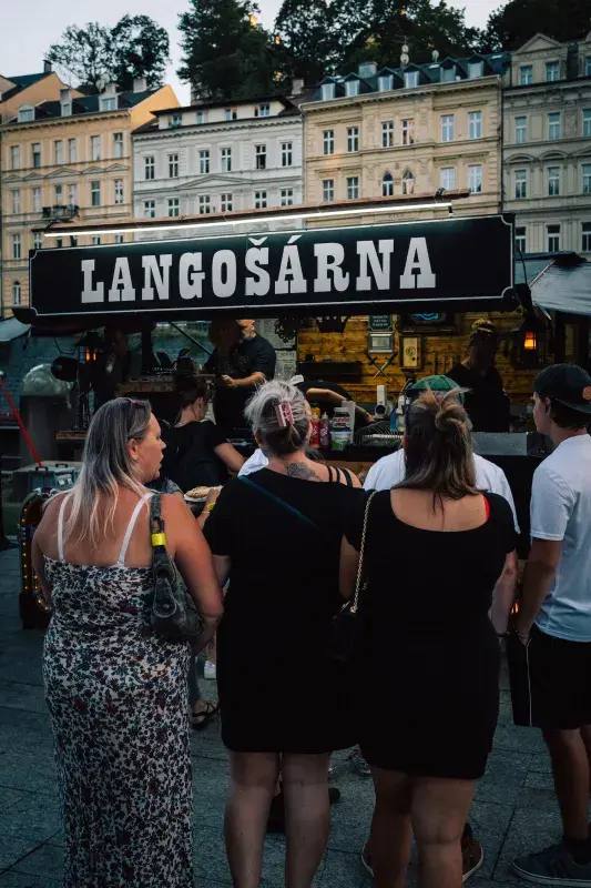 Karlovy Vary Thermal Street Food Festival
