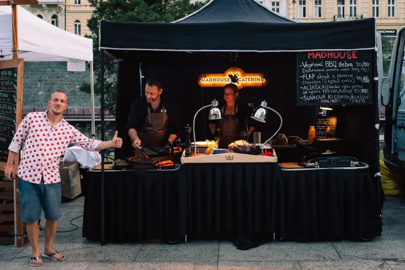 Karlovy Vary Thermal Street Food Festival