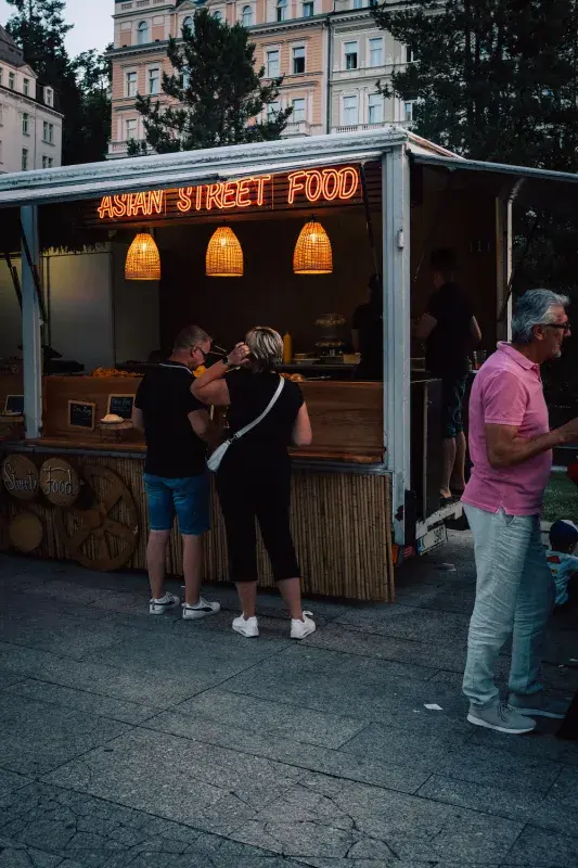 Karlovy Vary Thermal Street Food Festival
