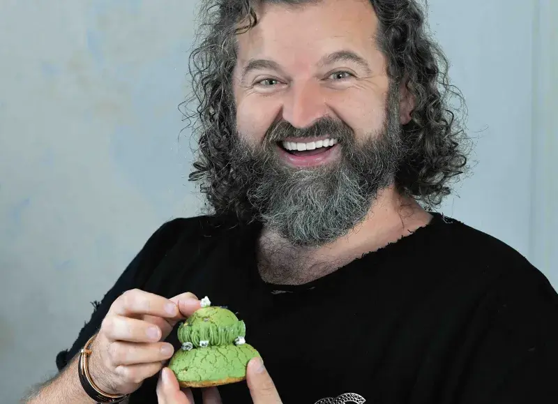 Josef Maršálek a dezert jeptiška