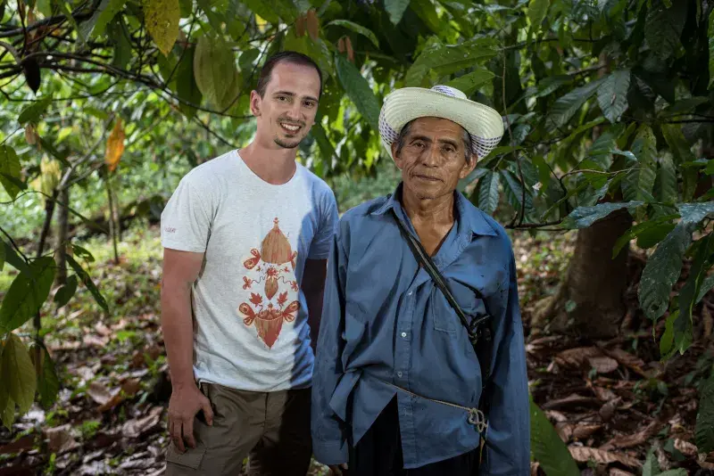 Se svolením čokoládovny Herufek