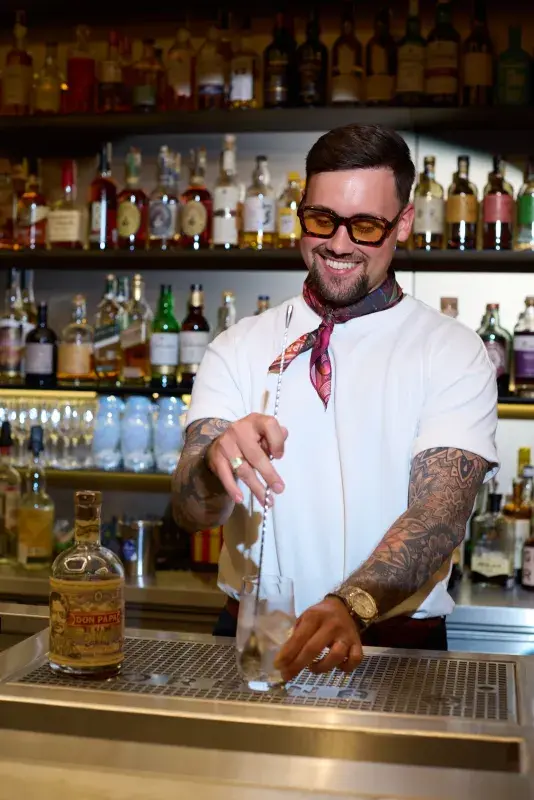 Marek Štochl a Don Papa Premiere