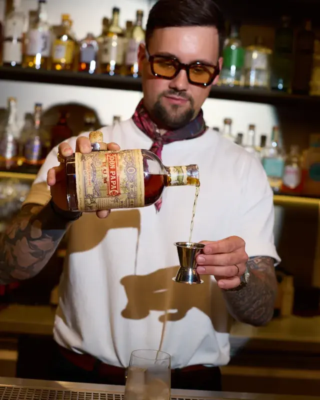 Marek Štochl a Don Papa Premiere