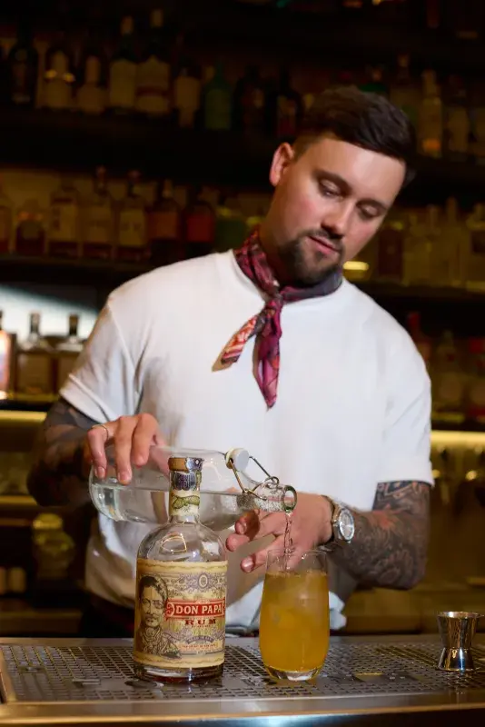 Marek Štochl a Don Papa Premiere