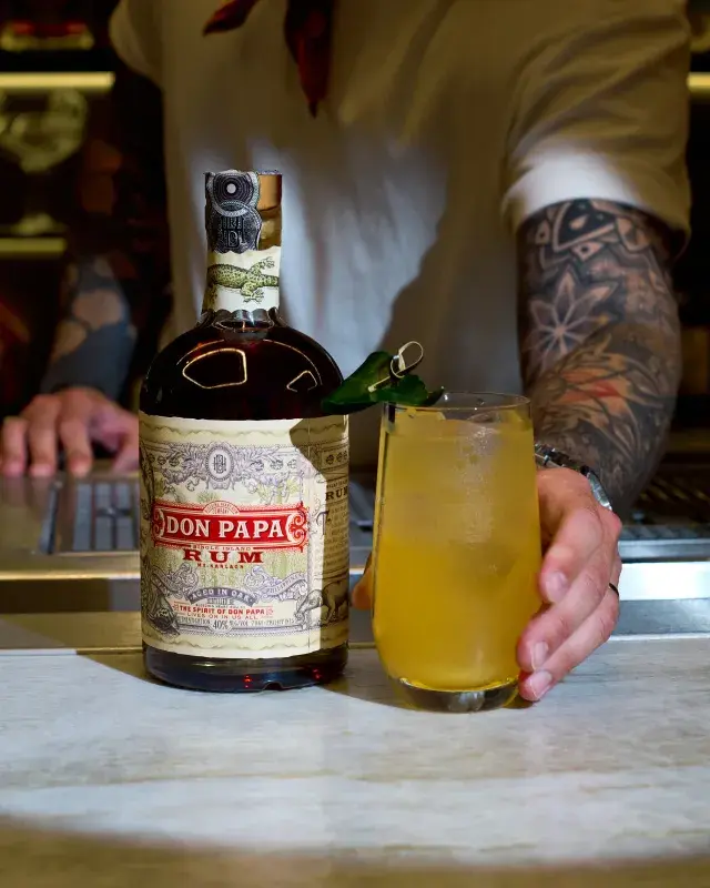 Marek Štochl a Don Papa Premiere