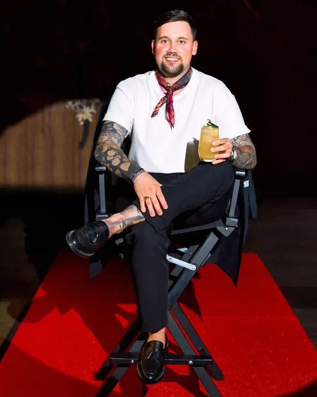 Marek Štochl a Don Papa Premiere