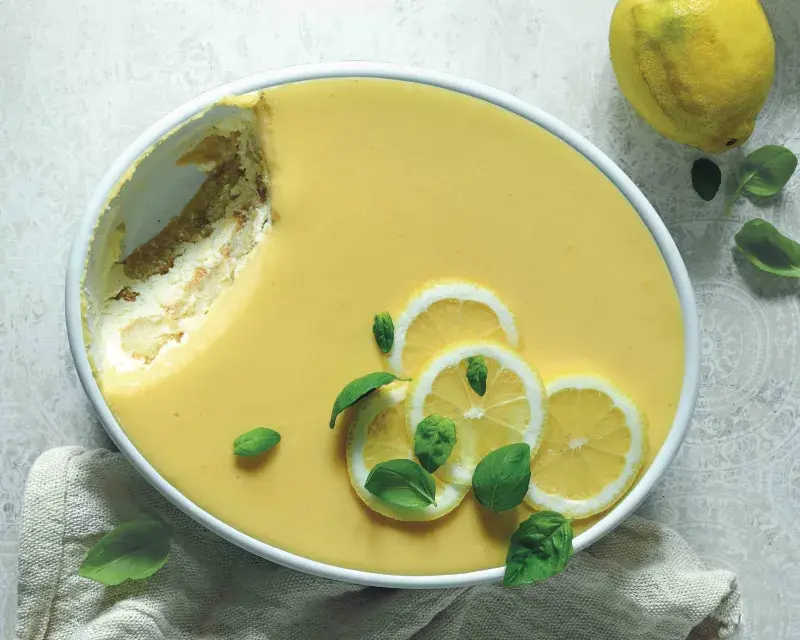 Citronové tiramisu