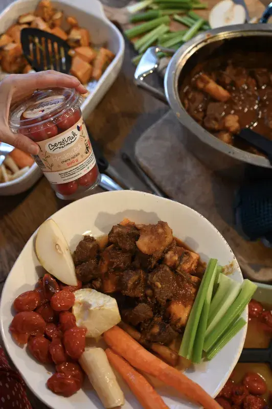 Hovězí po burgundsku Lindy Rybové