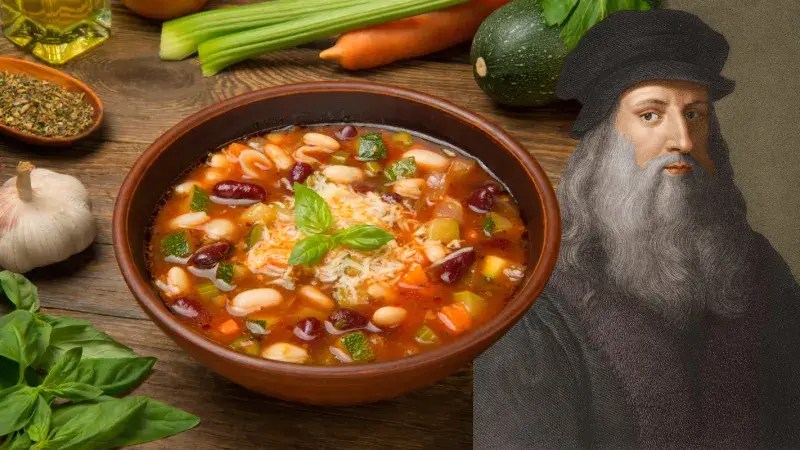 Da Vinci a minestrone
