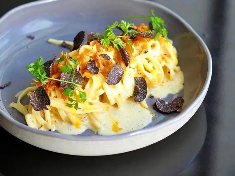 Ukázka z menu v restauraci Dejvická 34