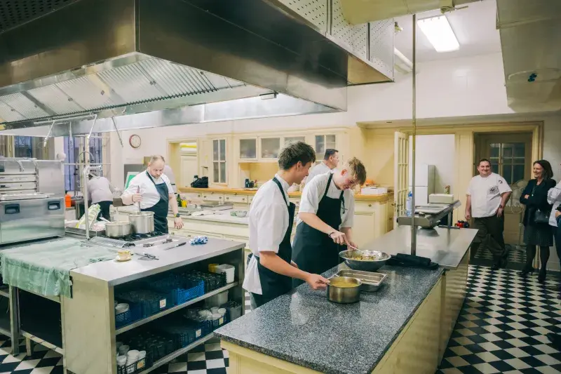 Díkůvzdání na US ambasádě 