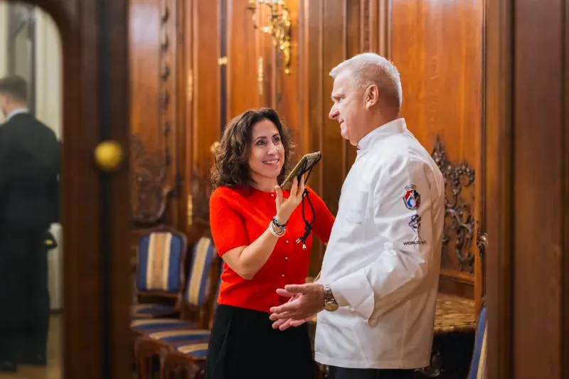 Díkůvzdání na US ambasádě 