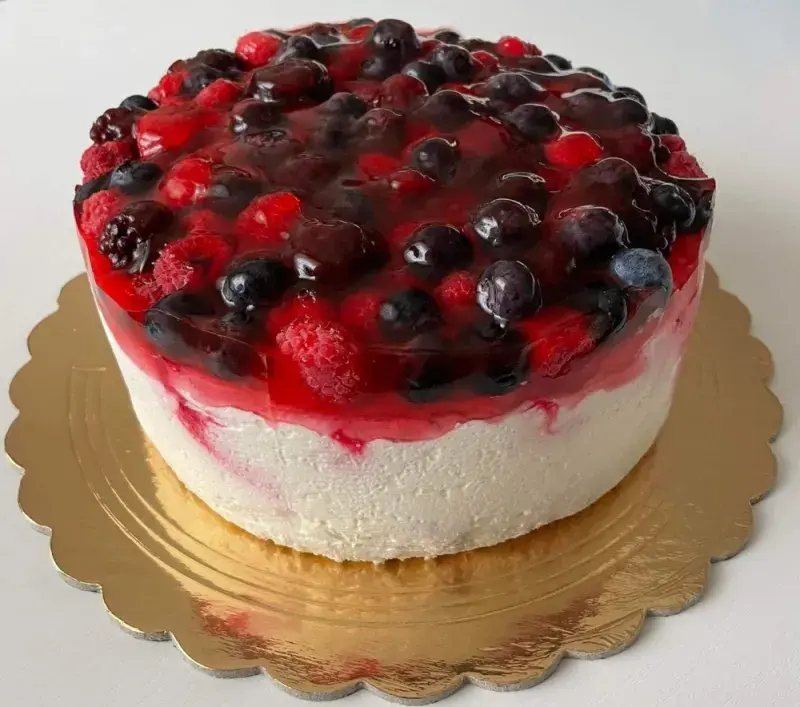 Želé dort podle Drahomíry Zůbkové