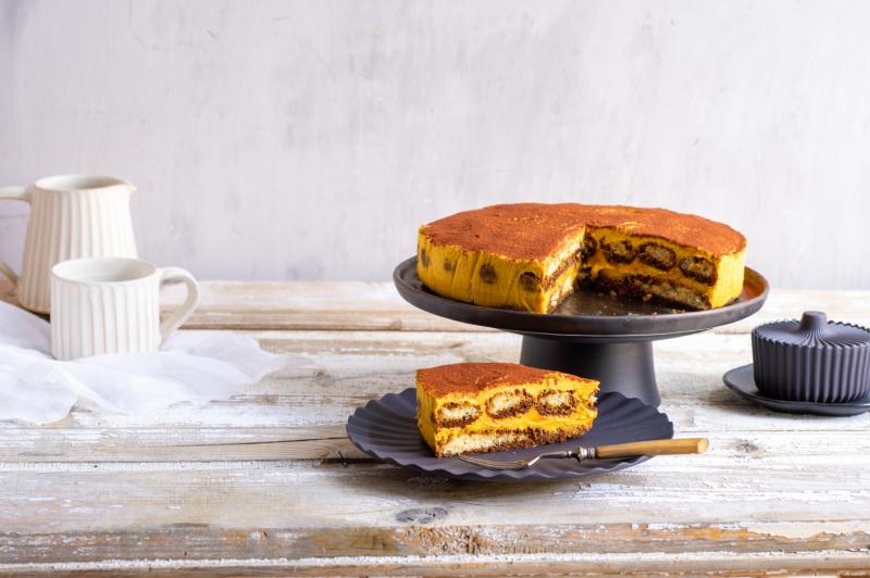 Dýňové tiramisu