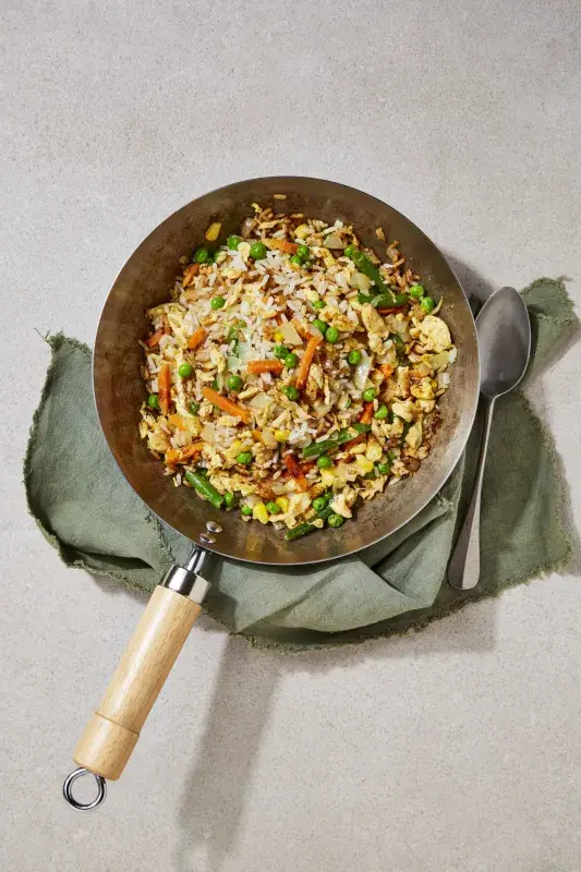 Smažená rýže s vejci