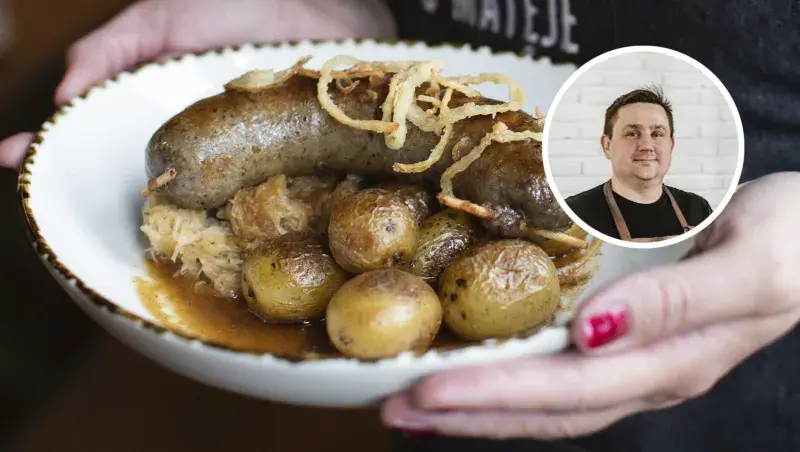 Vepřová jitrnice podle Jana Punčocháře