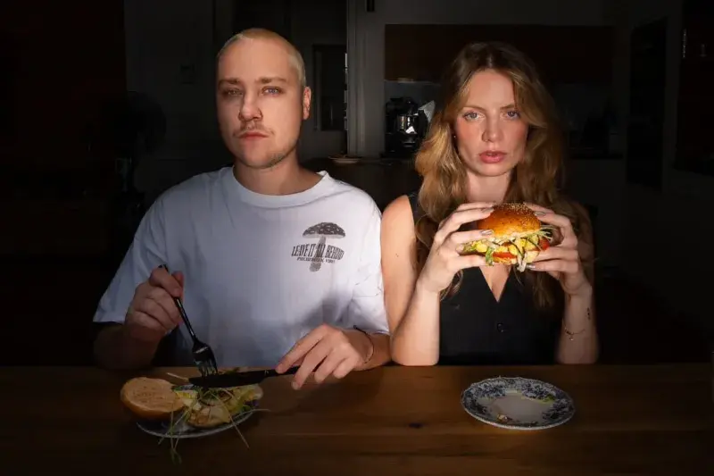 Adam Rundus s partnerkou Dorotkou