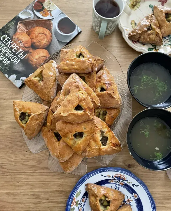 Tatarské trojúhelníky (ečpočmak)