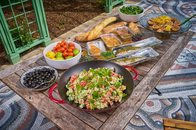 Grilovačka může začít! Fjord Bohemia