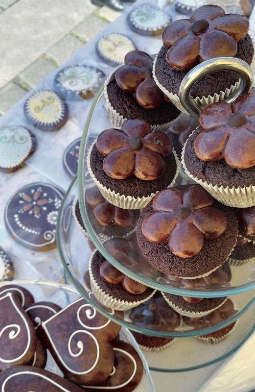 Perníkové muffiny