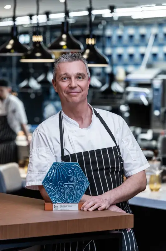 David Rejhon, šéfkuchař v The Artisan