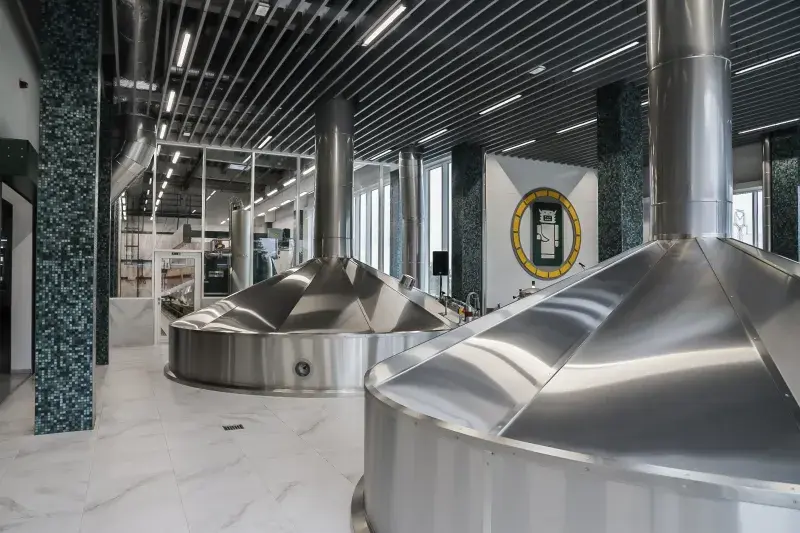 Pivovar Radegast - nová varna: se svolením Pivovaru Radegast