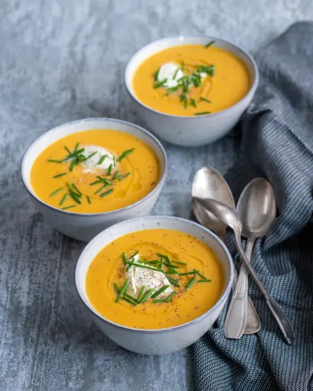 Francouzská dýňová polévka