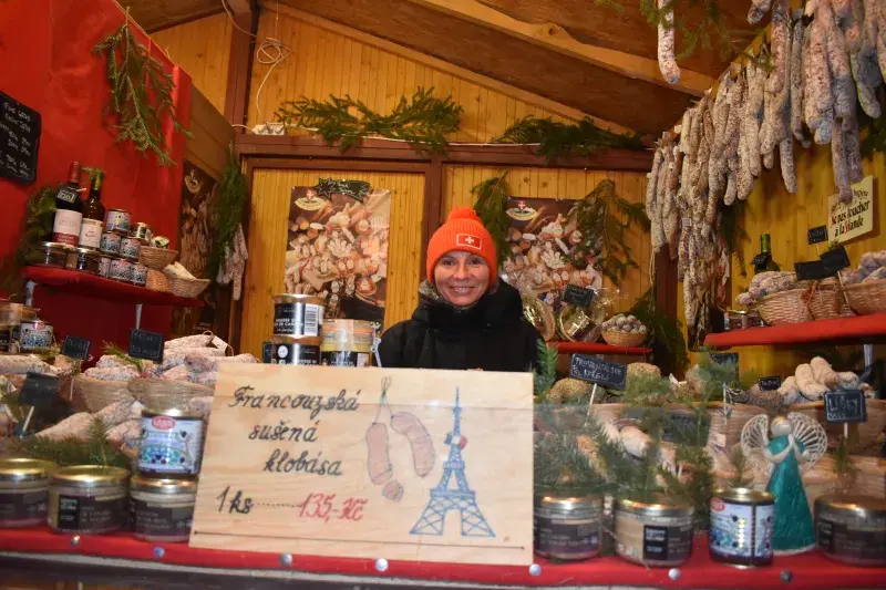 Se svolením: Francouzské sušené klobásky