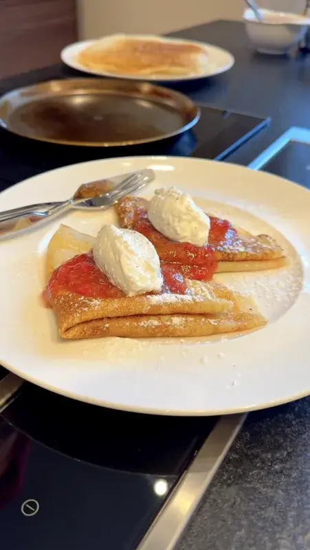 Francouzské palačinky Mirky van Gils