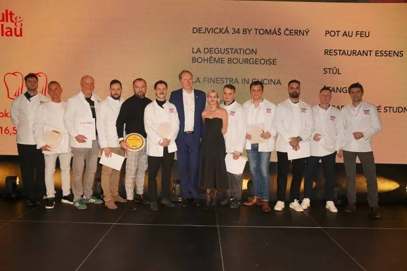 Průvodce Gault&Millau