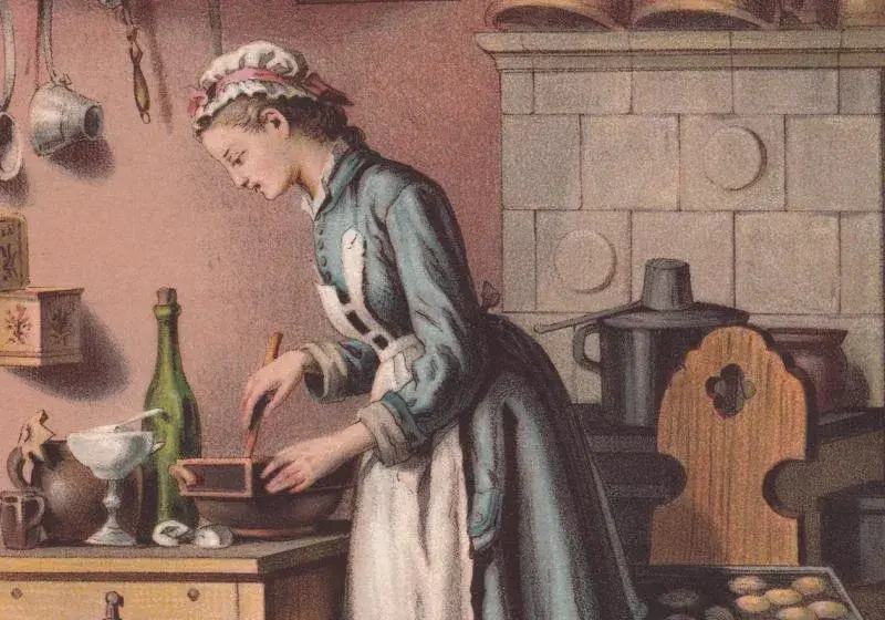 Venkovská kuchyně za první světové války