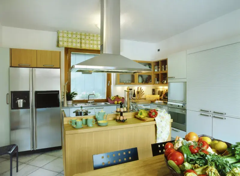 Kuchyně v USA kolem roku 2010