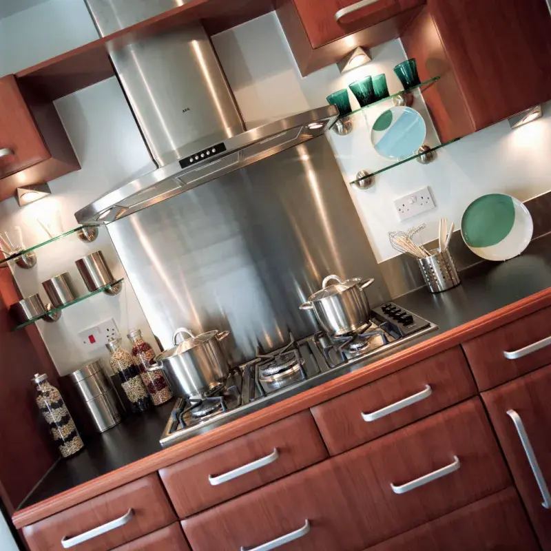 Kuchyně v USA kolem roku 2000