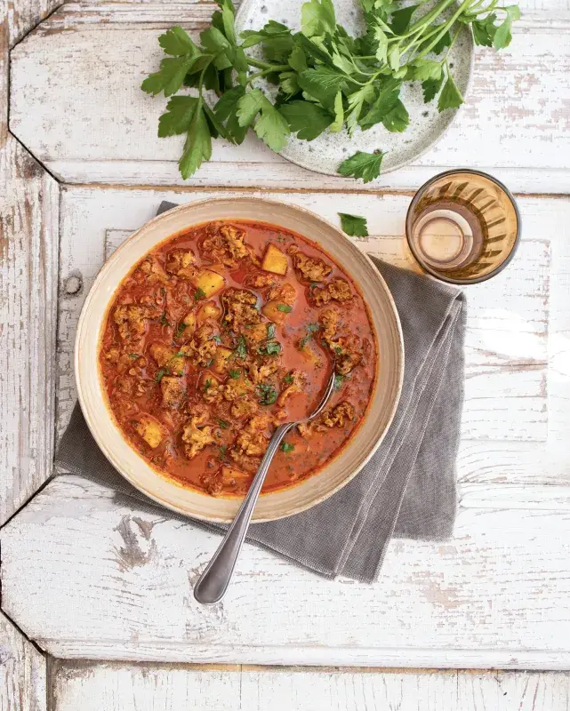 Gulášovka z kotrče