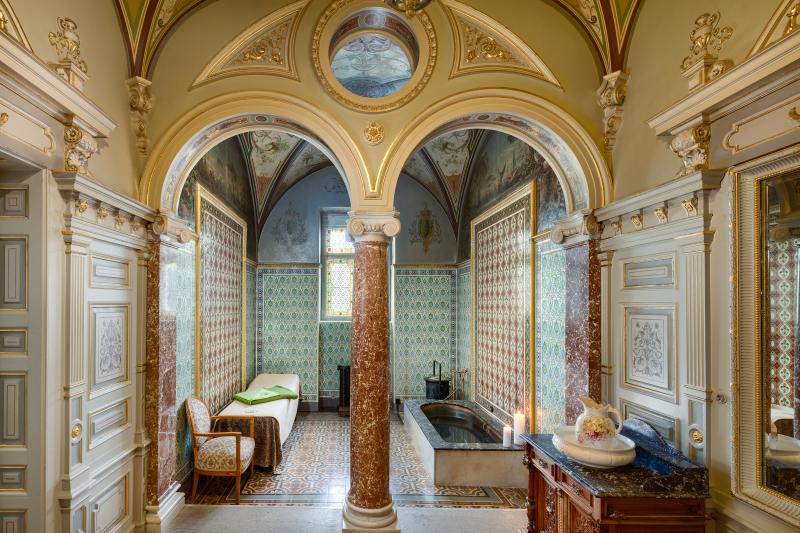Královská kabina hotel Nové lázně