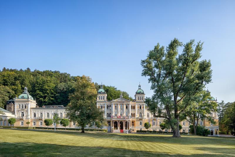 Mariánské lázně hotel Nové lázně